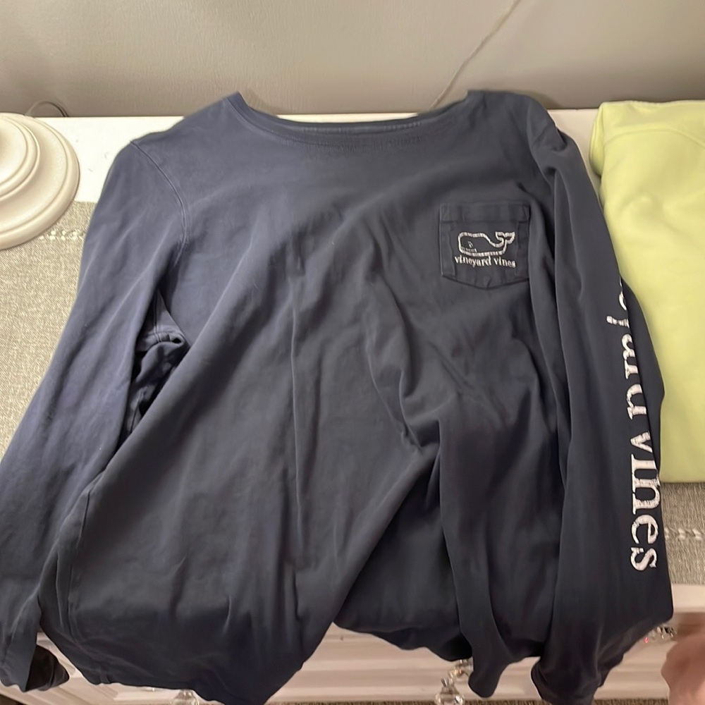 Vineyard, vines, long sleeve